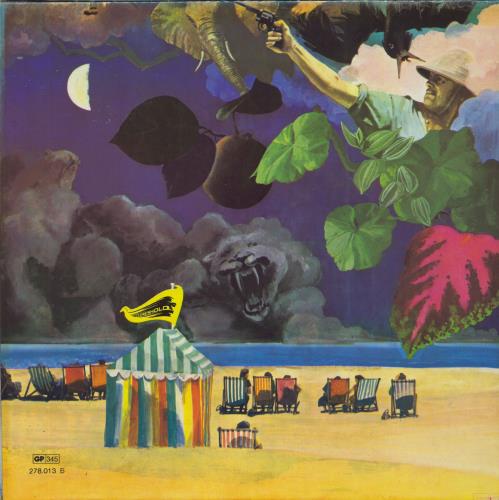 The Moody Blues A Question Of Balance vinyl LP album (LP record) French MBLLPAQ809174