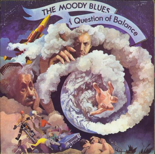 The Moody Blues A Question Of Balance vinyl LP album (LP record) Canadian MBLLPAQ826229