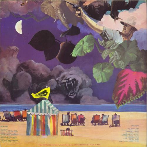 The Moody Blues A Question Of Balance vinyl LP album (LP record) Canadian MBLLPAQ826229