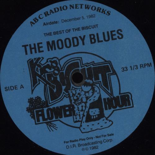 The Moody Blues Best Of The Biscuit 2-LP vinyl record set (Double LP Album) US MBL2LBE686625