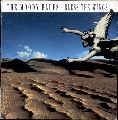 The Moody Blues Bless The Wings [That Bring You Back] CD single (CD5 / 5") US MBLC5BL31264