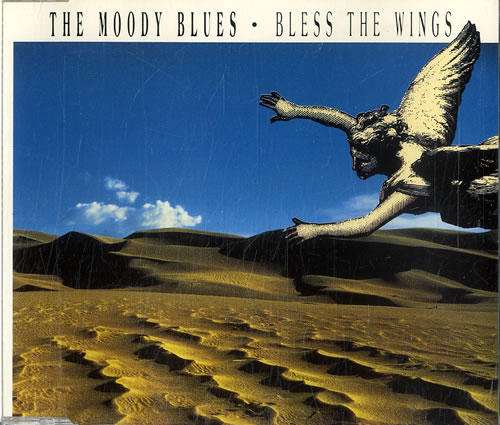 The Moody Blues Bless The Wings CD single (CD5 / 5") German MBLC5BL50974