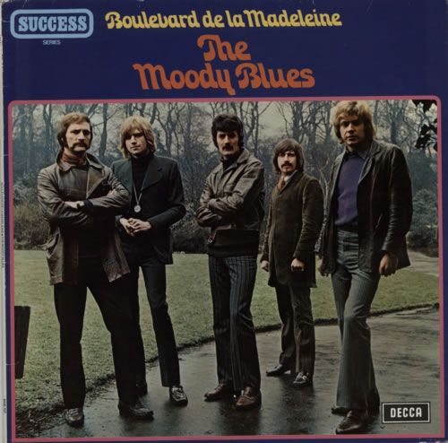 The Moody Blues Boulevard De La Madeleine vinyl LP album (LP record) Dutch MBLLPBO596995