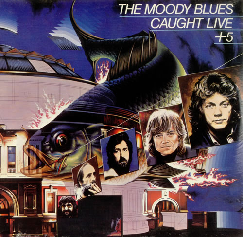 The Moody Blues Caught Live + 5 - sealed 2-LP vinyl record set (Double LP Album) Canadian MBL2LCA439311