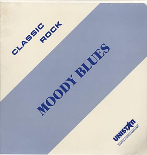 The Moody Blues Classic Rock 3-LP vinyl record set (Triple LP Album) US MBL3LCL143585