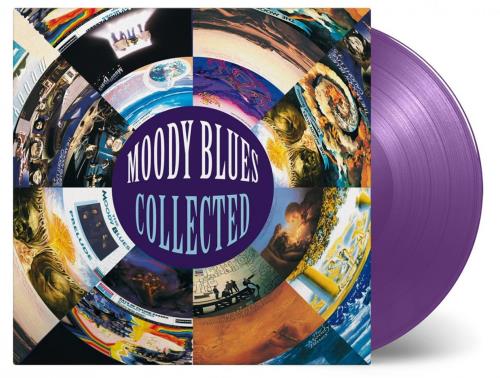 The Moody Blues Collected - 180gram Purple Vinyl + Sealed 2-LP vinyl record set (Double LP Album) UK MBL2LCO677726