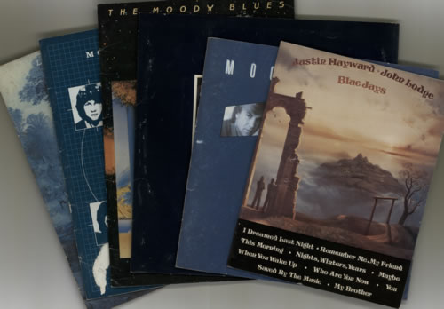 The Moody Blues Crew Tour Pack memorabilia UK MBLMMCR599794