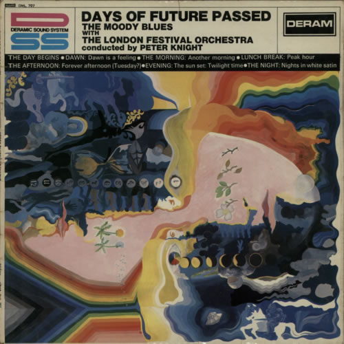 The Moody Blues Days Of Future Passed - Fully Autographed memorabilia UK MBLMMDA601289