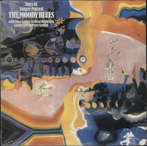 The Moody Blues Days Of Future Passed - Sealed vinyl LP album (LP record) UK MBLLPDA726809