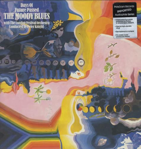 The Moody Blues Days Of Future Passed vinyl LP album (LP record) Dutch MBLLPDA377799
