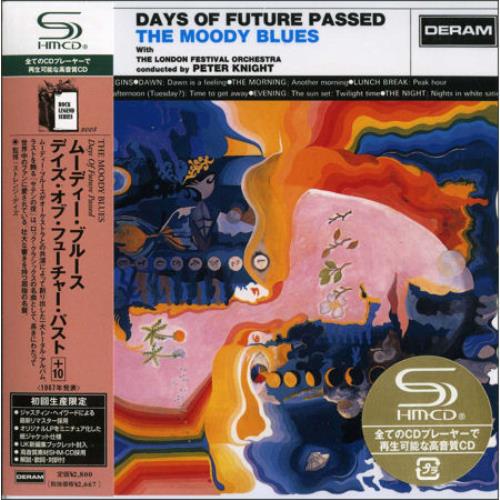The Moody Blues Days Of Future Passed SHM CD Japanese MBLHMDA444618