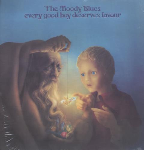 The Moody Blues Every Good Boy Deserves Favour - Sealed vinyl LP album (LP record) US MBLLPEV180964