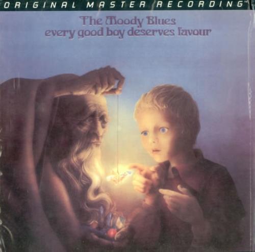 The Moody Blues Every Good Boy Deserves Favour - Sealed vinyl LP album (LP record) US MBLLPEV420014