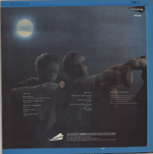 The Moody Blues Every Good Boy Deserves Favour vinyl LP album (LP record) New Zealand MBLLPEV612113