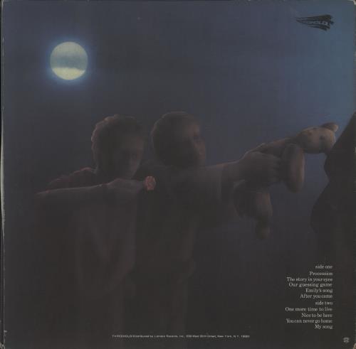 The Moody Blues Every Good Boy Deserves Favour vinyl LP album (LP record) US MBLLPEV677504