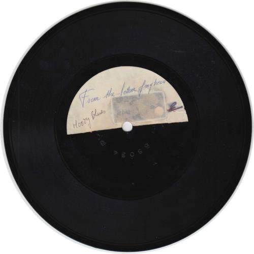 The Moody Blues From The Bottom Of My Heart acetate French MBLATFR714114