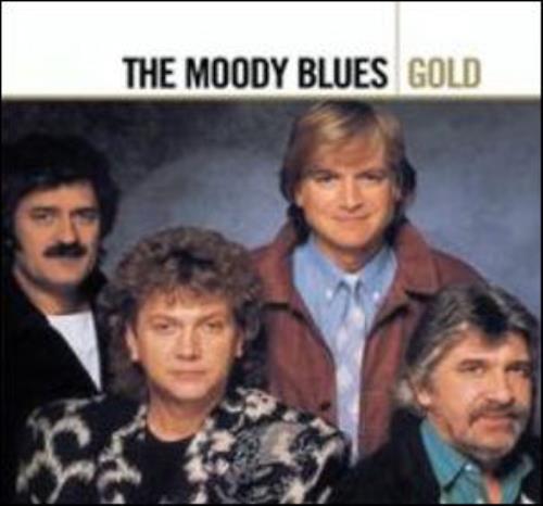 The Moody Blues Gold 2 CD album set (Double CD) UK MBL2CGO397779