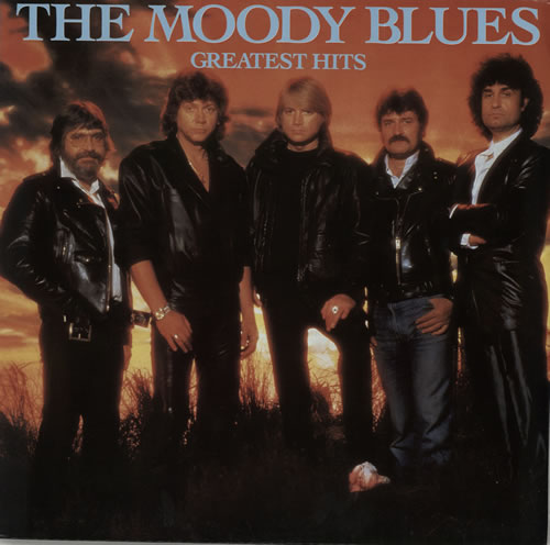 The Moody Blues Greatest Hits - 1st Laminated vinyl LP album (LP record) Australian MBLLPGR188558