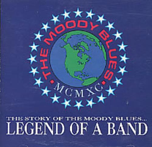 The Moody Blues Greatest Hits - The Story Of The Moody Blues... CD album (CDLP) US MBLCDGR275687