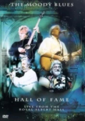 The Moody Blues Hall Of Fame - Live From The Royal Albert Hall DVD UK MBLDDHA231845