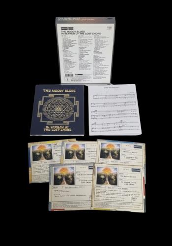 The Moody Blues In Search Of The Lost Chord (50th Anniversary Edition) CD Album Box Set UK MBLDXIN812144