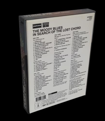 The Moody Blues In Search Of The Lost Chord (50th Anniversary Edition) CD Album Box Set UK MBLDXIN812144