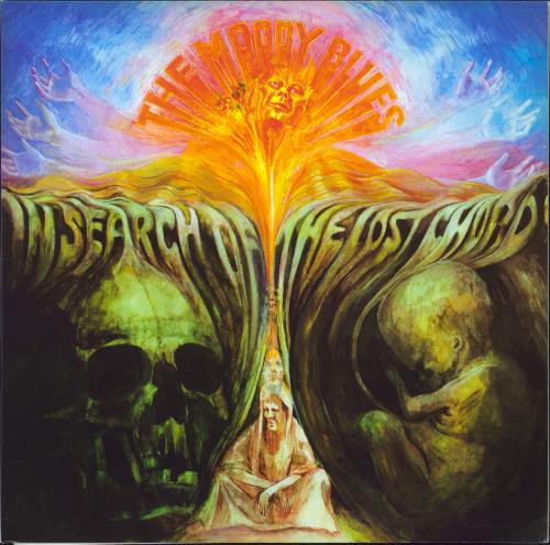 The Moody Blues In Search Of The Lost Chord - 180gm vinyl LP album (LP record) UK MBLLPIN800946