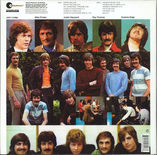 The Moody Blues In Search Of The Lost Chord - 180gm vinyl LP album (LP record) UK MBLLPIN800946