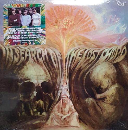 The Moody Blues In Search Of The Lost Chord - 180gram Coloured Vinyl - Sealed vinyl LP album (LP record) UK MBLLPIN707547