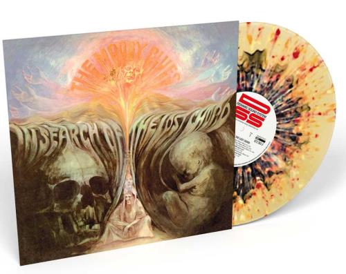 The Moody Blues In Search Of The Lost Chord - 180gram Coloured Vinyl - Sealed vinyl LP album (LP record) UK MBLLPIN707547