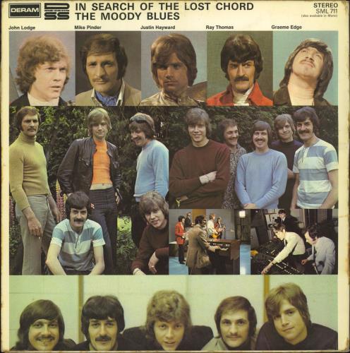 The Moody Blues In Search Of The Lost Chord - 1st - EX vinyl LP album (LP record) UK MBLLPIN775386