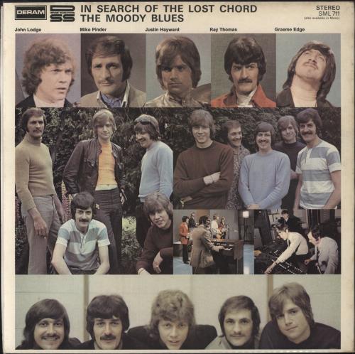The Moody Blues In Search Of The Lost Chord - 6th vinyl LP album (LP record) UK MBLLPIN634692