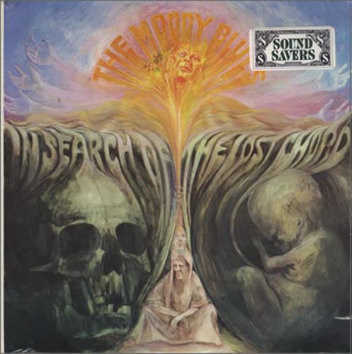 The Moody Blues In Search Of The Lost Chord - Sealed vinyl LP album (LP record) US MBLLPIN202641