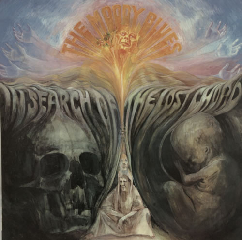 The Moody Blues In Search Of The Lost Chord vinyl LP album (LP record) UK MBLLPIN596992