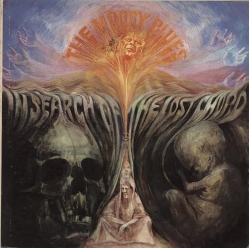 The Moody Blues In Search Of The Lost Chord vinyl LP album (LP record) US MBLLPIN873308