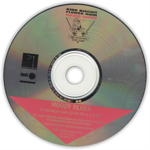 The Moody Blues King Biscuit Flower Hour CD album (CDLP) US MBLCDKI154137