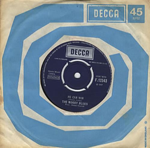 The Moody Blues Life's Not Life 7" vinyl single (7 inch record / 45) UK MBL07LI238461