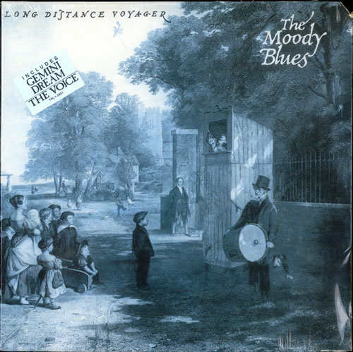 The Moody Blues Long Distance Voyager - sealed vinyl LP album (LP record) US MBLLPLO199380