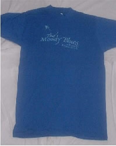 The Moody Blues Long Distance Voyager t-shirt US MBLTSLO187422