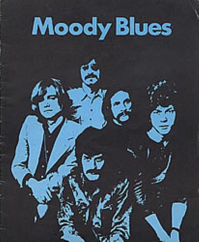 The Moody Blues Moody Blues tour programme UK MBLTRMO272743