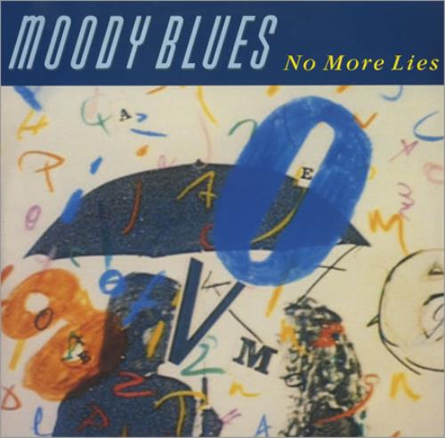 The Moody Blues No More Lies 12" vinyl single (12 inch record / Maxi-single) UK MBL12NO150718