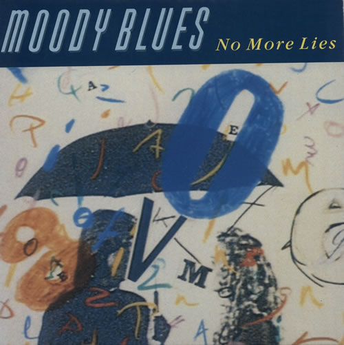 The Moody Blues No More Lies 7" vinyl single (7 inch record / 45) UK MBL07NO580633