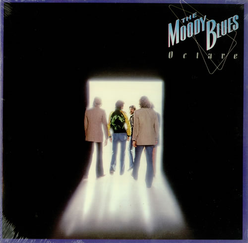 The Moody Blues Octave - sealed vinyl LP album (LP record) Canadian MBLLPOC439309