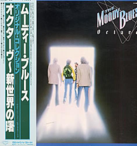 The Moody Blues Octave vinyl LP album (LP record) Japanese MBLLPOC227899