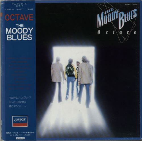 The Moody Blues Octave vinyl LP album (LP record) Japanese MBLLPOC608072