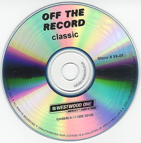 The Moody Blues Off The Record Classic CD album (CDLP) US MBLCDOF155022