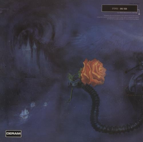 The Moody Blues On The Threshold Of A Dream - 3rd vinyl LP album (LP record) UK MBLLPON172994