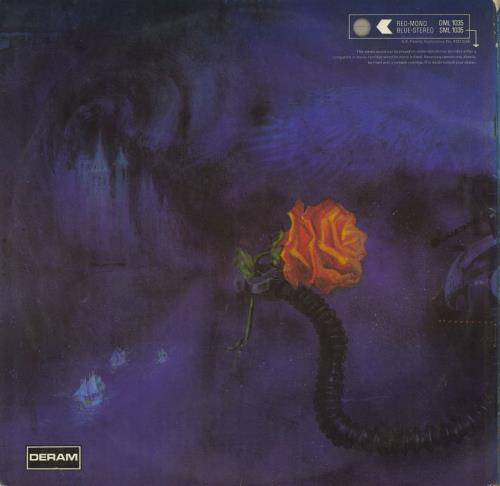 The Moody Blues On The Threshold Of A Dream - Autographed vinyl LP album (LP record) UK MBLLPON797403