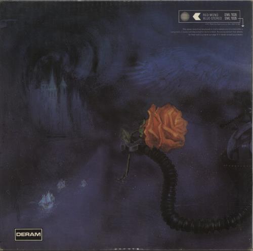 The Moody Blues On The Threshold Of A Dream - EX vinyl LP album (LP record) UK MBLLPON640825