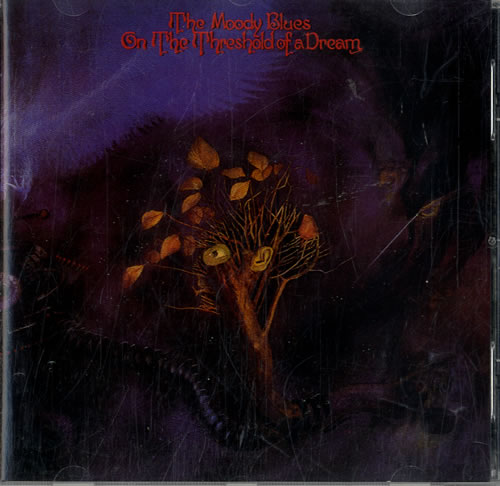 The Moody Blues On The Threshold Of A Dream CD album (CDLP) UK MBLCDON223547